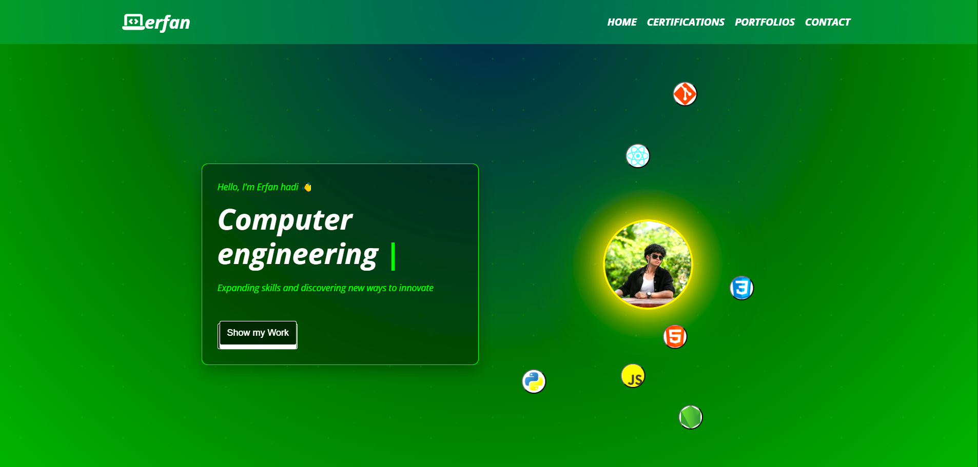 Portfolio WebSite